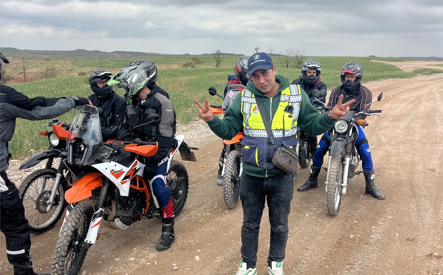 Location de motos à Marrakech avec Maestro Lux Moto Maroc