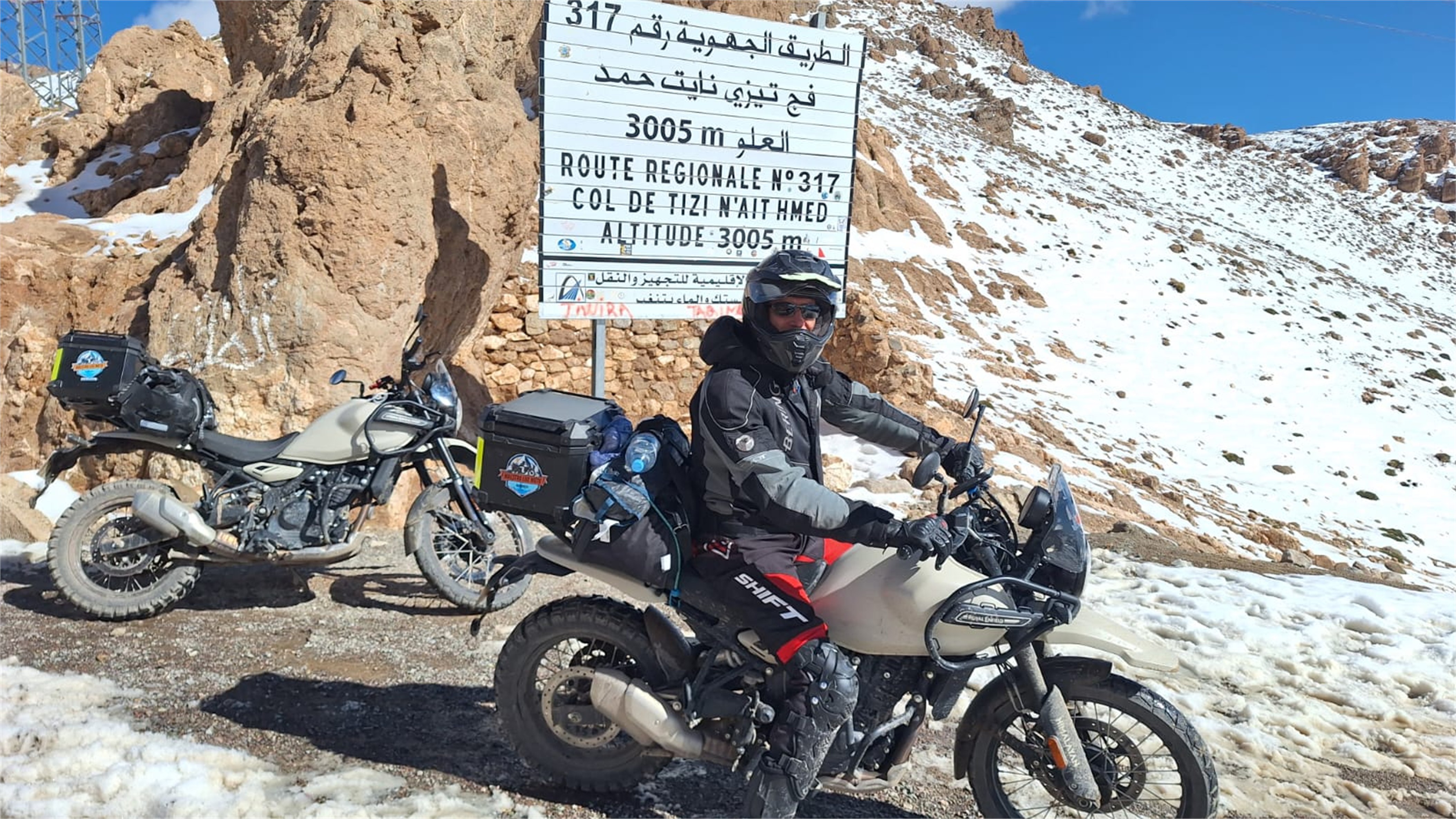 Top motorcycle routes Morocco — Morocco motorcycle riding