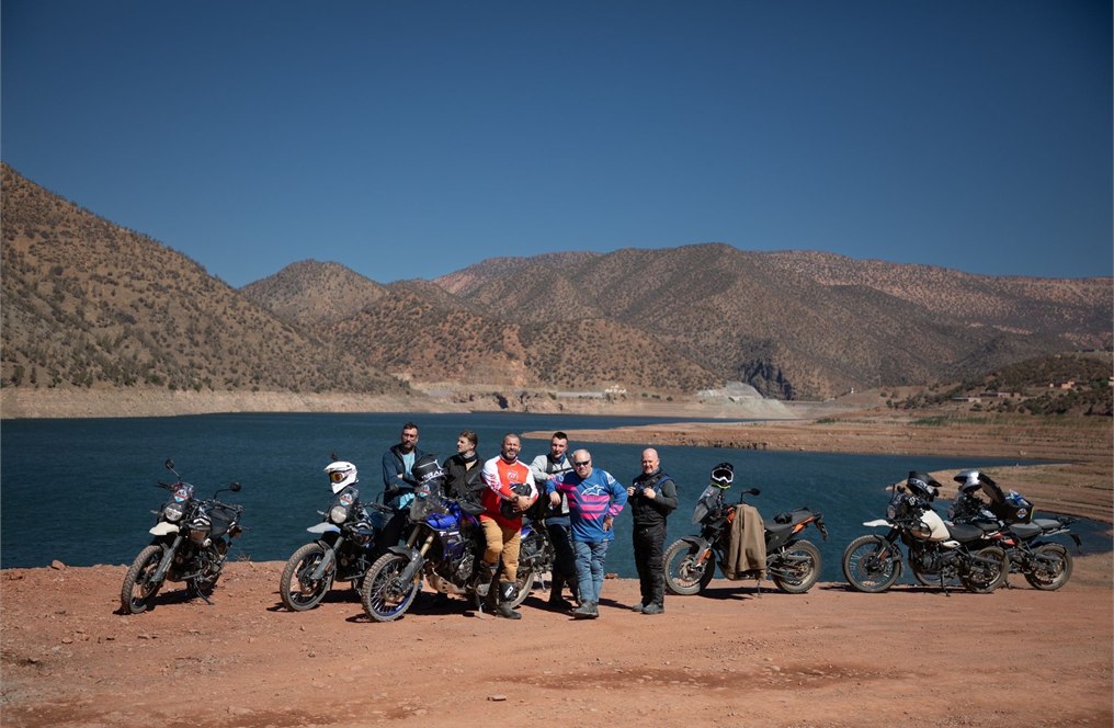 Beautiful Morocco Tour from Marrakech — guided Morocco motorcycle tour