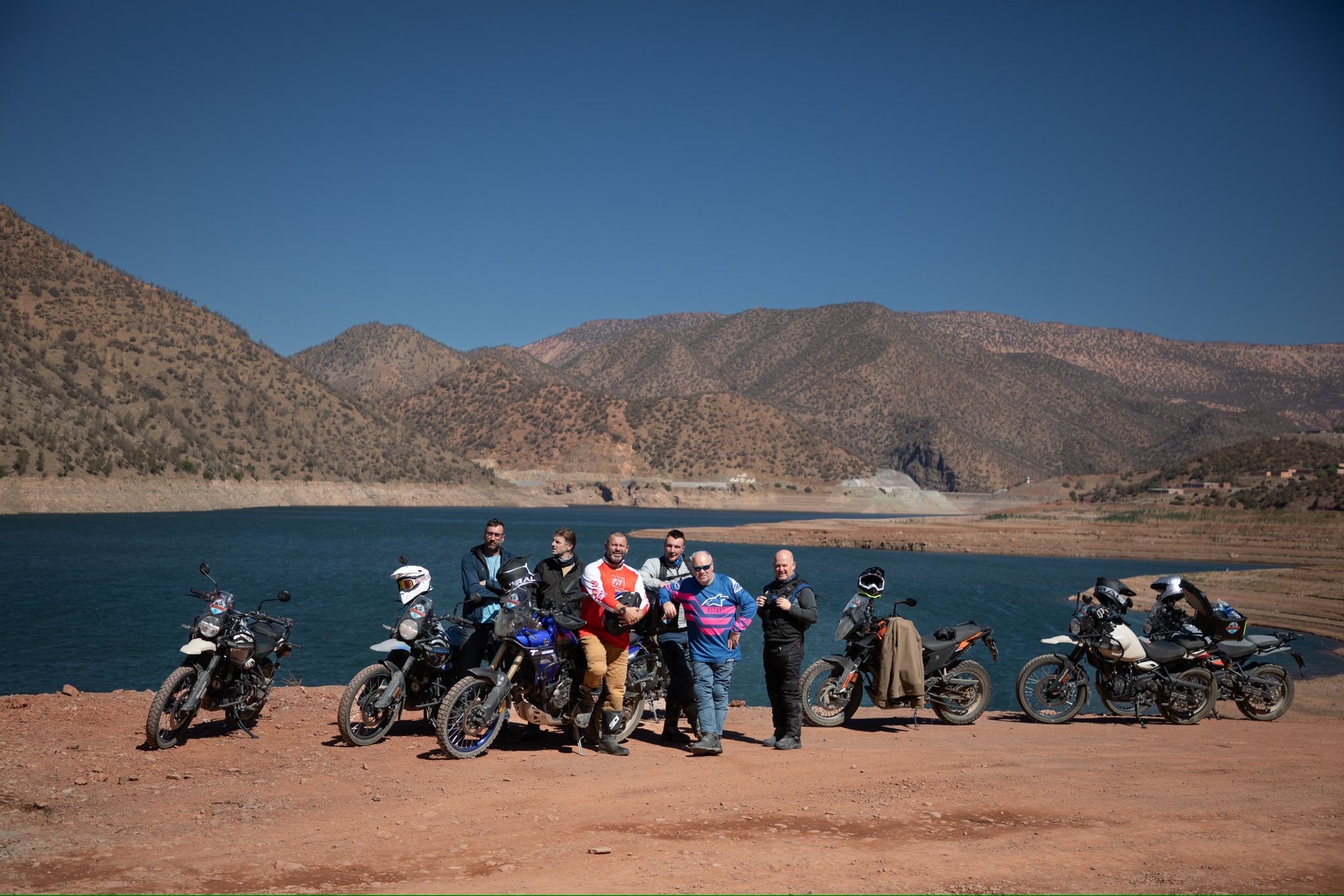 Berbere Tour from Marrakech — guided Morocco motorcycle tour