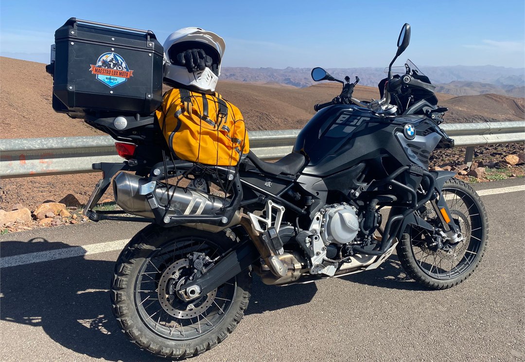 Luxury Road Tour from Marrakech — guided Morocco motorcycle tour