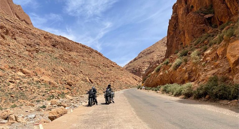 Marrakech Adrenaline Tour from Marrakech — guided Morocco motorcycle tour
