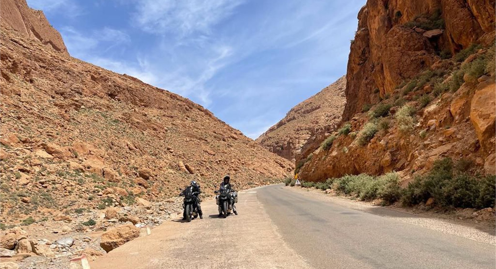 Marrakech Adrenaline Tour from Marrakech — guided Morocco motorcycle tour