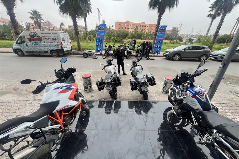 Marrakech Adventure Tour from Marrakech — guided Morocco motorcycle tour