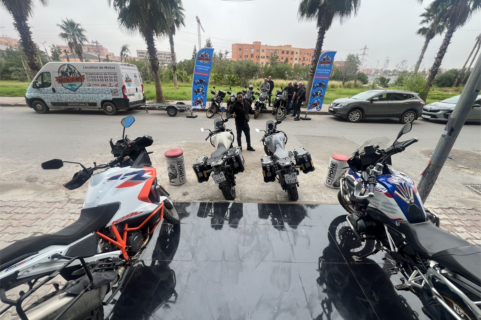 Marrakech Adventure Tour from Marrakech — guided Morocco motorcycle tour