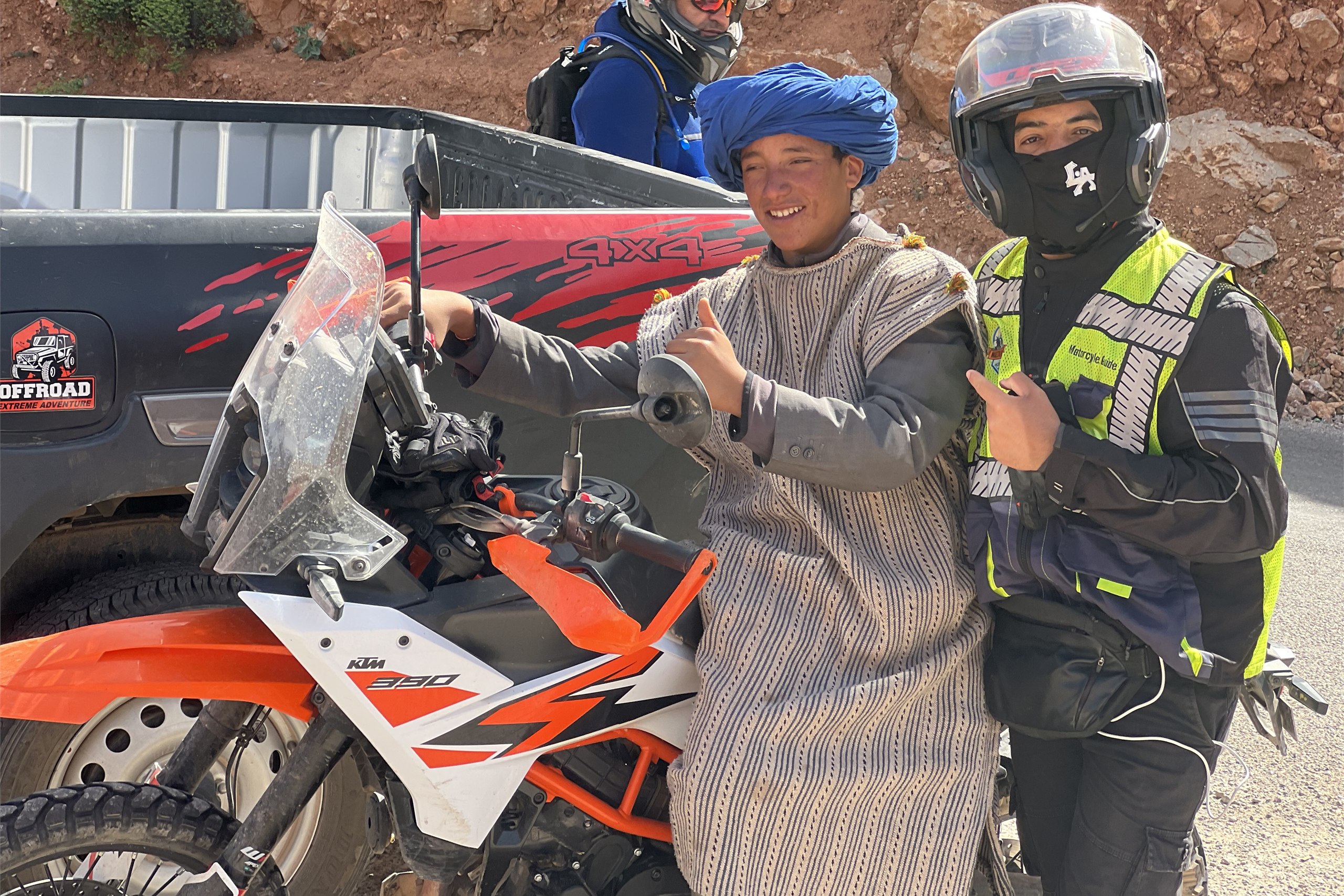 Nomad Edition from Marrakech — guided Morocco motorcycle tour