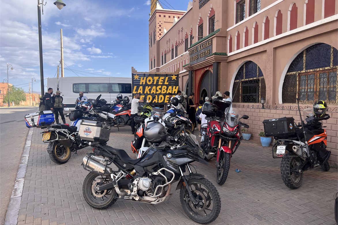 Royal Wonderful Tour from Marrakech — guided Morocco motorcycle tour