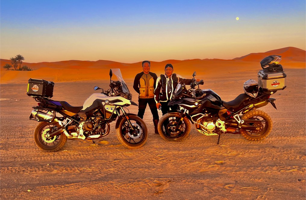 Sahara Tour from Marrakech — guided Morocco motorcycle tour