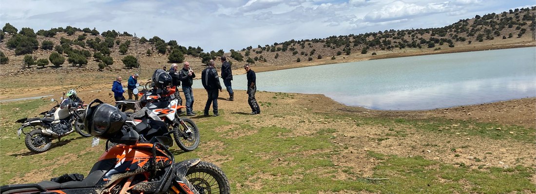 Tropical Tour from Marrakech — guided Morocco motorcycle tour
