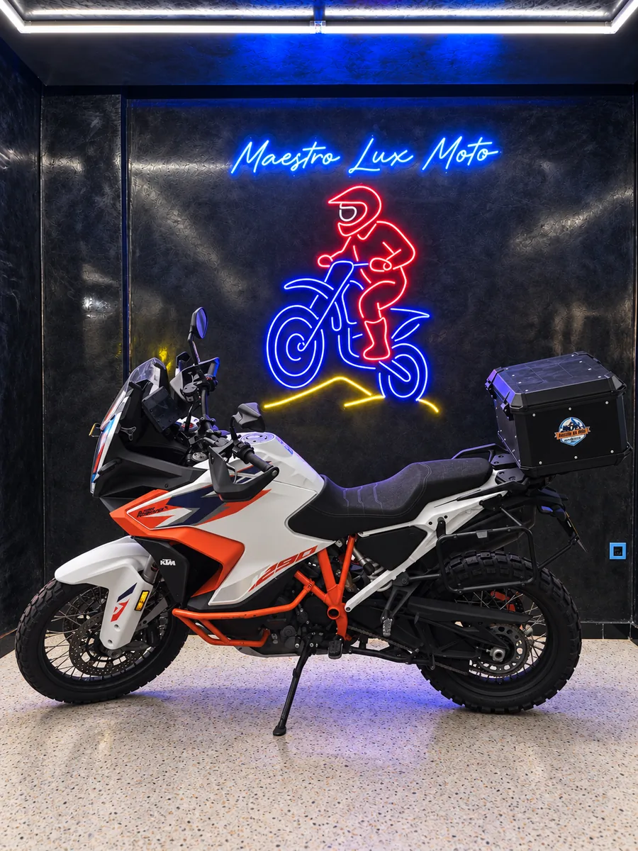 KTM 1290 ADV-R for rent in Marrakech
