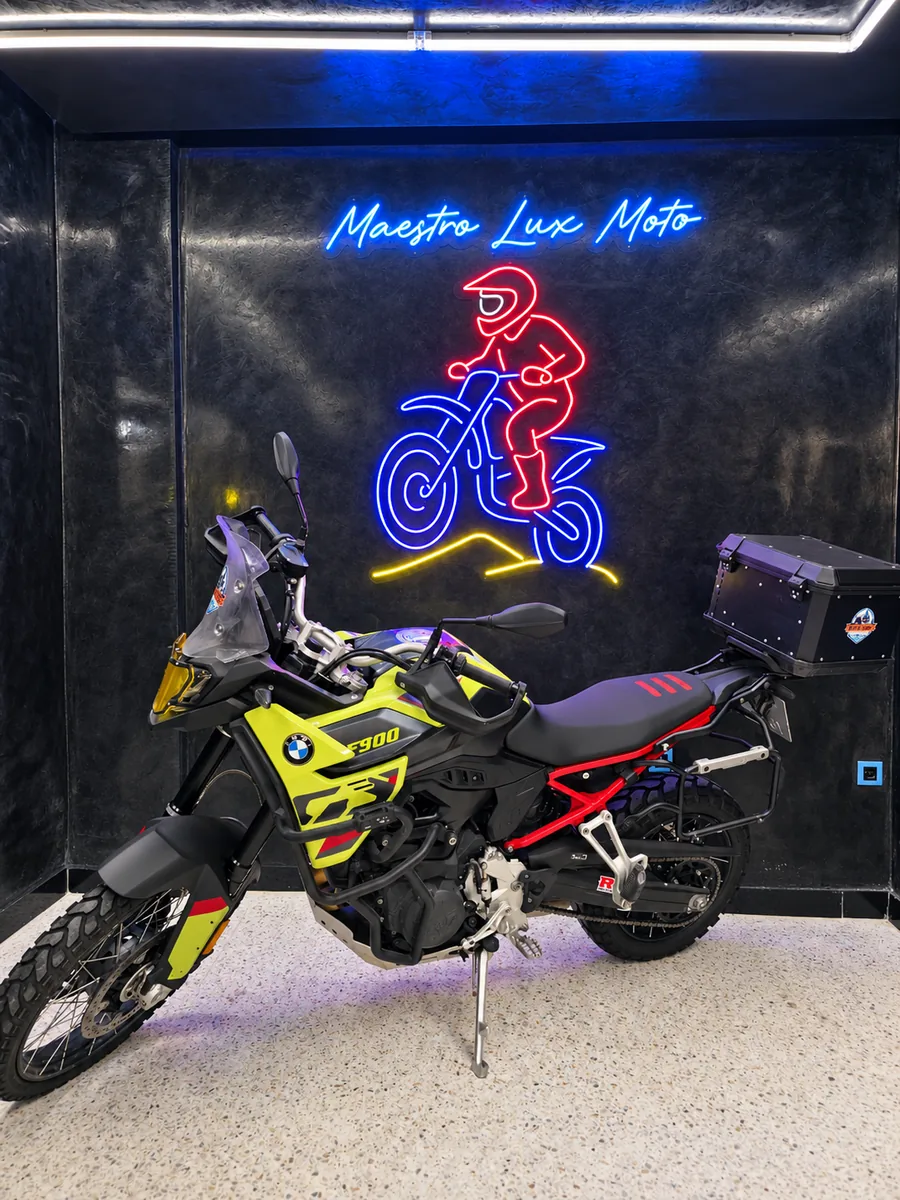 BMW F900 GS for rent in Marrakech