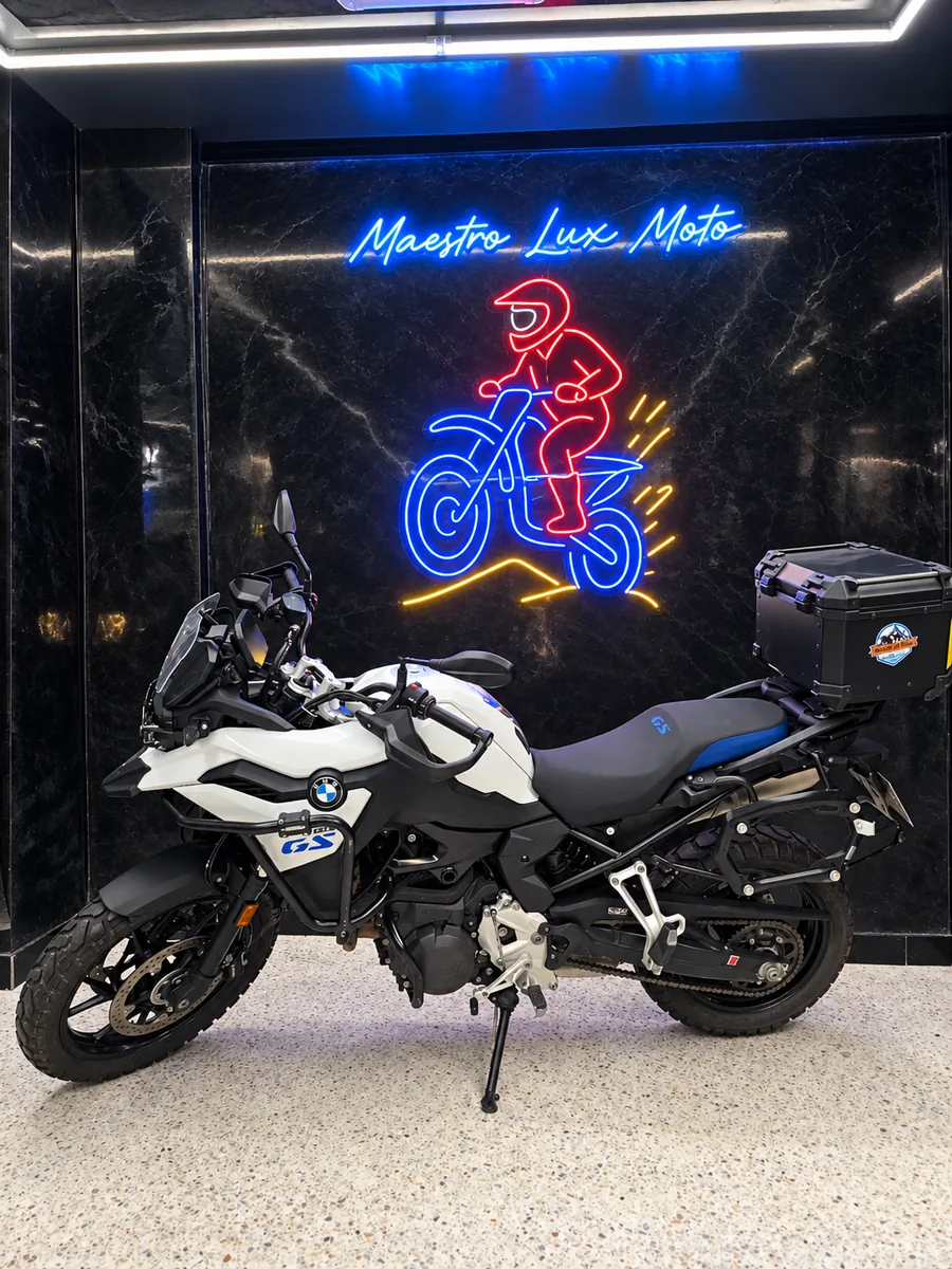 BMW F800 GS for rent in Marrakech