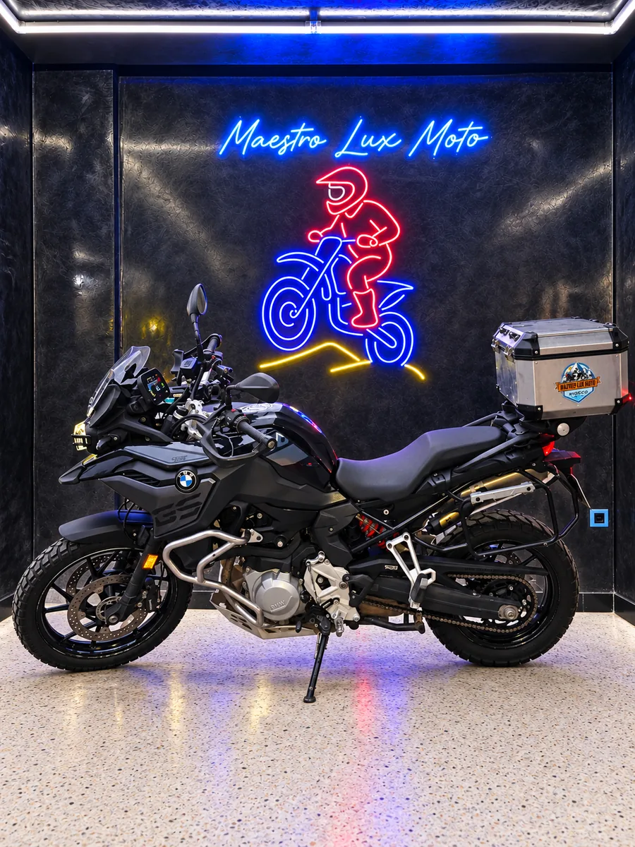 BMW F750 GS for rent in Marrakech