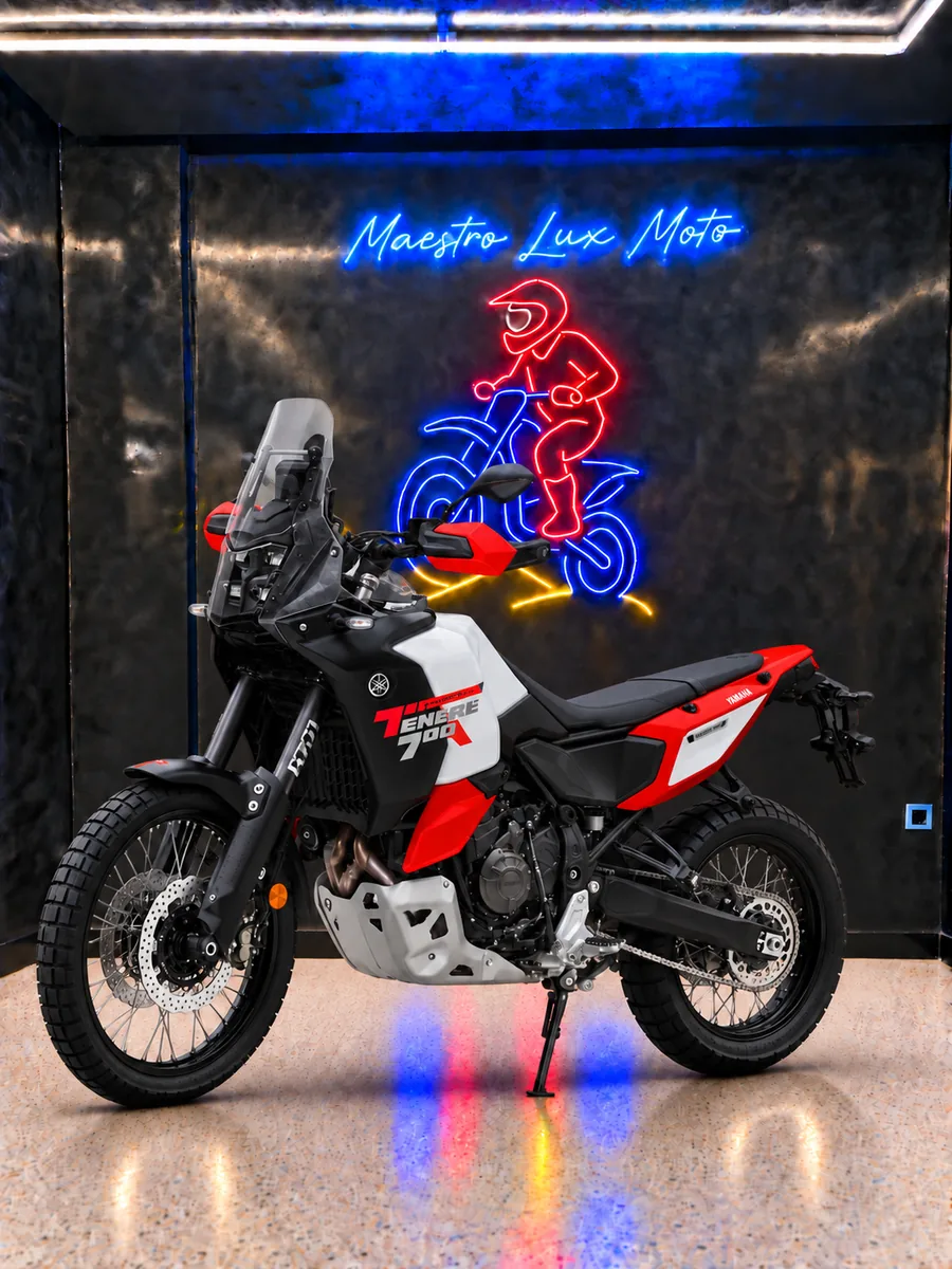 TÉNERÉ WORLD RAID 700 for rent in Marrakech