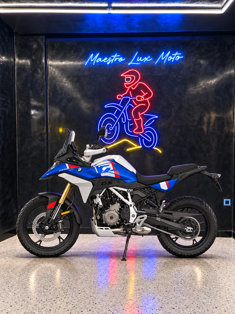 BMW GS F450 for rent in Marrakech