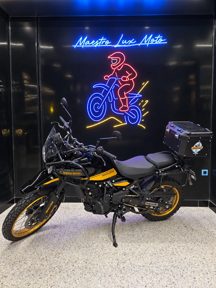 HIMALAYAN ENFIELD 450 for rent in Marrakech