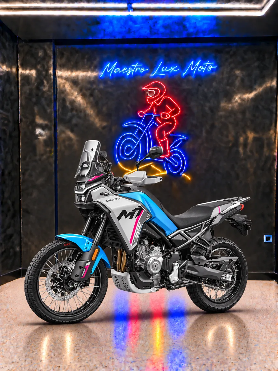 CF MOTO 450 for rent in Marrakech