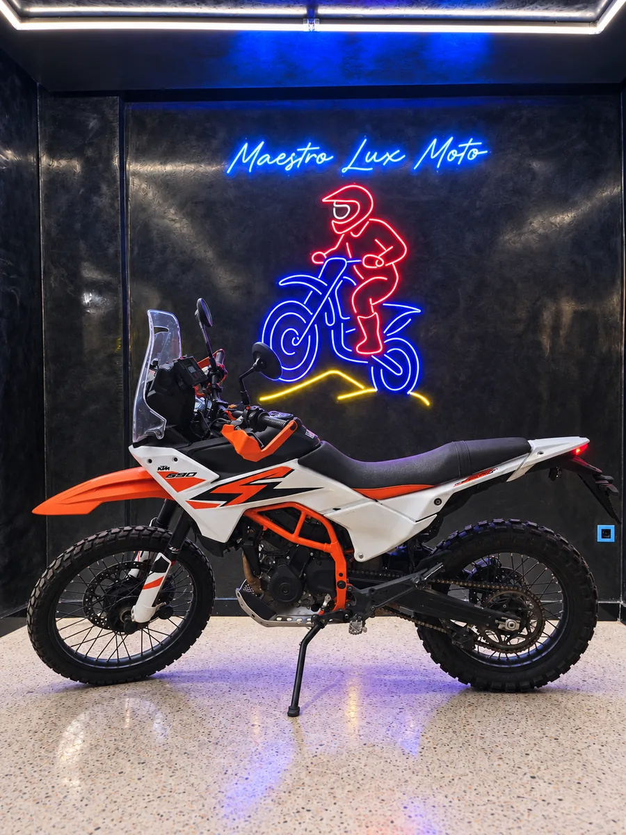 KTM ADV-R 390 for rent in Marrakech