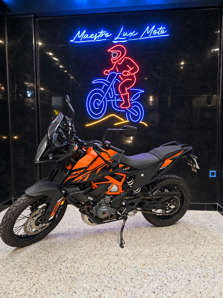 KTM ADV-S 390 for rent in Marrakech