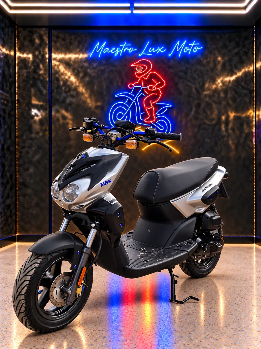 Stunt MBK for rent in Marrakech